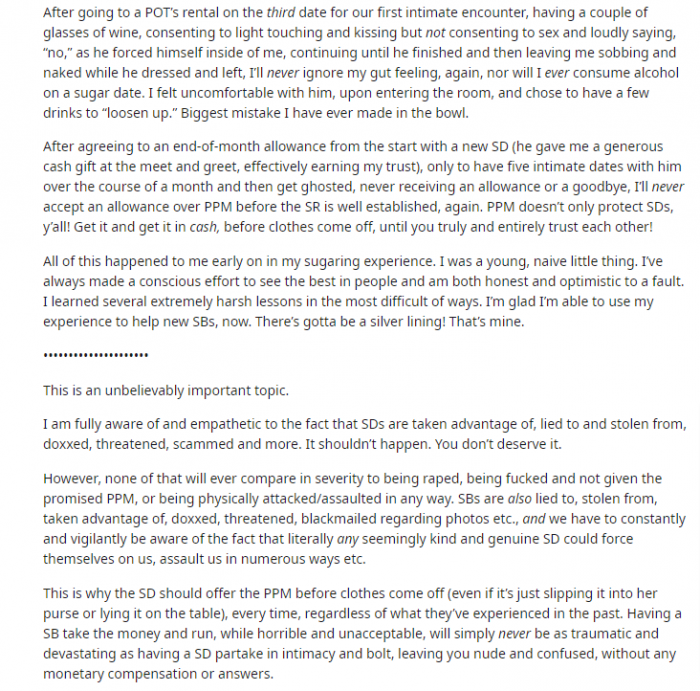 I’m a SB with 10+ years in the bowl. Here are some lessons I’ve learned the hard way, and don’...png